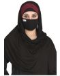 Black & Maroon