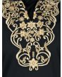 Hibbah_Black_Cotton_Abaya_DesignView_IslamicShop.in