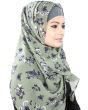 Saja_Mehendi_Floral_Print Hijab _IslamicShop.in