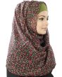 Akia_Black_Floral_Print_Hijab_IslamicShop.in