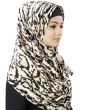 Nawel Animal_Floral_Print_Hijab_IslamicShop.in