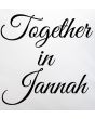 White Cushion (Jannah)_Close Up View_IslamicShop.in
