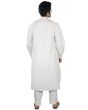 Arif_Embroidered_Kurta_Pajama_Back View_IslamicShop.in