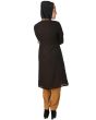 Nuriyah Tunic-Back View_IslamicShop.in