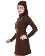 Hasna Tunic_Side View_IslamicShop.in