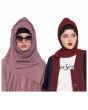 Maroon & Mauve
