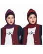 Maroon & Purple
