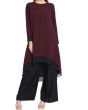 Maroon & Black