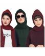 Maroon, Wine & Dark Green