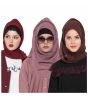 Maroon, Mauve & Brown