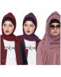 Maroon, Purple & Mauve