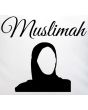 White Cushion (Muslimah)_Close Up View_IslamicShop.in
