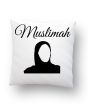 White Cushion (Muslimah)_Main View_IslamicShop.in