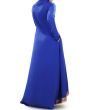 Nageena_Short_Abaya_Back View_IslamicShop.in