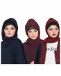 Navy Blue,Maroon & Wine