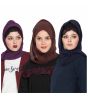Navy Blue,Purple & Brown
