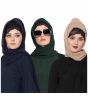 Navy Blue,Dark Green & Dark Beige