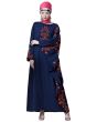 Navy BLue & Orange