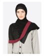 Black/Maroon