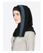 Black /Teal Blue