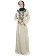 Nuha_Elegant_Embroidered_Abaya_FrontView_IslamicShop.in