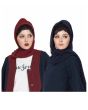 Navy Blue & Maroon