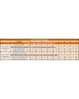 Pants_Size Chart_IslamicShop.in