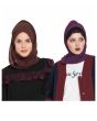 Purple & Brown