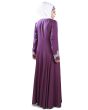Ruksha_Rayon_Abaya_Back View_IslamicShop.in