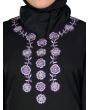 Salifah_Abaya_Close Up View_IslamicShop.in