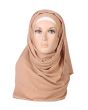 Alex Jersey Hijab (Gold Beige)_IslamicShop.in