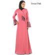 Shanum_Blue_Islamic_Abaya_SweetPink_IslamicShop.in