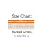 Nazeer_Blue_Cotton_Galabiyya_Size Chart_IslamicShop.in