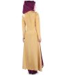 Izzah_Salwar_Kameez_Back View_IslamicShop.in