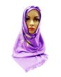 Purple Stones Hijab_IslamicShop.in
