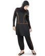 Badia Swimsuit_Front View_IslamicShop.in