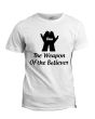 White T-Shirt (Dua)_Main View_IslamicShop.in