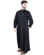Tamir_Galabiyya_Angle View_IslamicShop.in