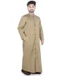 Tahir_Galabiyya _Front View_IslamicShop.in