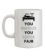 White Coffee Mug(Prayer)_Front View_IslamicShop.in