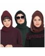 Wine, Dark Green & Brown
