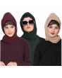 Wine, Dark Green & Dark Beige