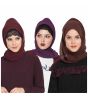 Wine, Purple & Brown