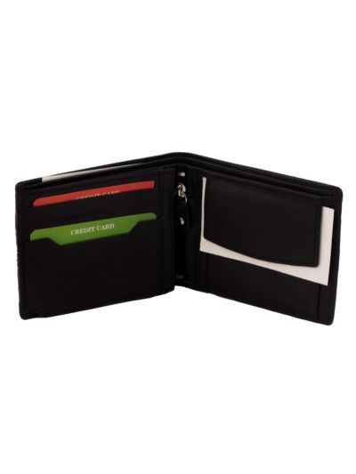 Black Leather Wallet