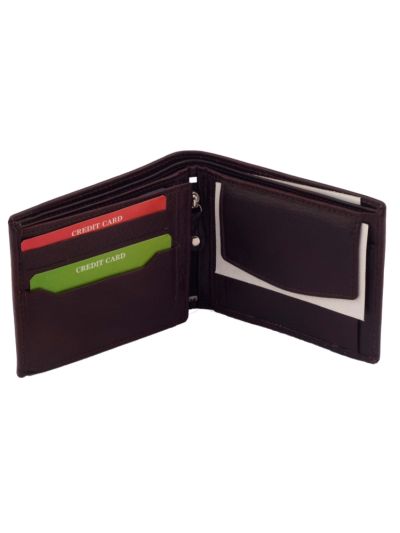 Brown Leather Wallet