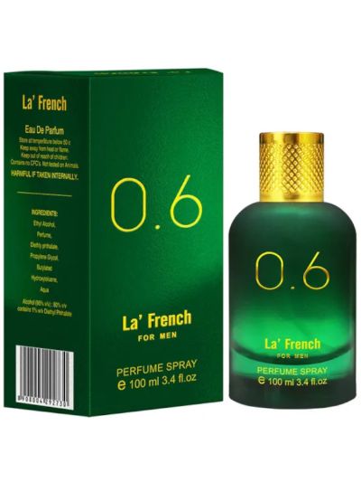 La French 0.6 Perfume Edp 100ml For Men