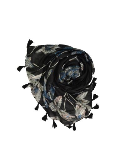 Hibiscus Printed Hijab