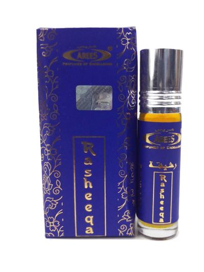 Arees Rasheeqa Attar | Delicate Floral Musky Scent (8 ml & 10 ml)