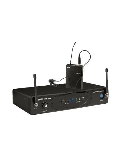 Ahuja AWM-810UHF -  PA UHF Wireless Microphone