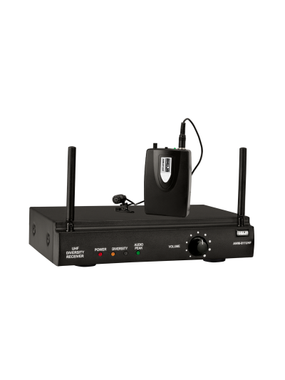 Ahuja AWM-811UHF -  PA UHF Wireless Microphone